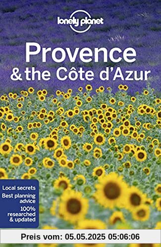 Lonely Planet Provence & the Cote d'Azur 10 (Travel Guide)