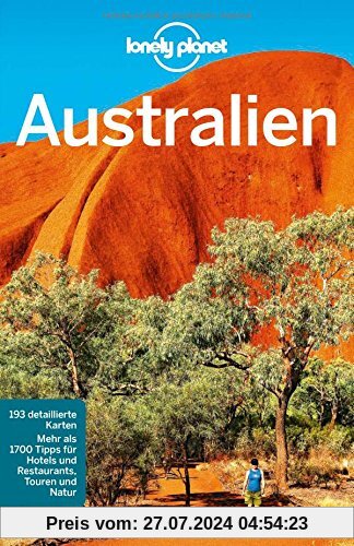 Lonely Planet Reiseführer Australien (Lonely Planet Reiseführer Deutsch)