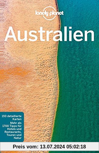 Lonely Planet Reiseführer Australien (Lonely Planet Reiseführer Deutsch)
