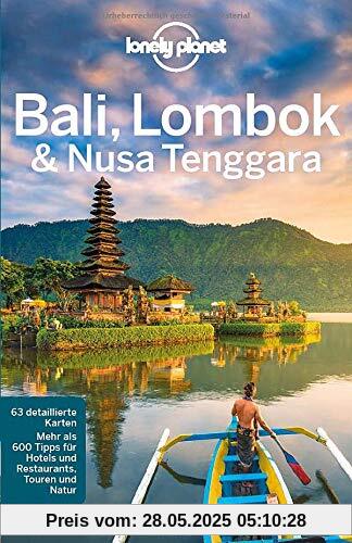 Lonely Planet Reiseführer Bali, Lombok & Nusa Tenggara (Lonely Planet Reiseführer Deutsch)