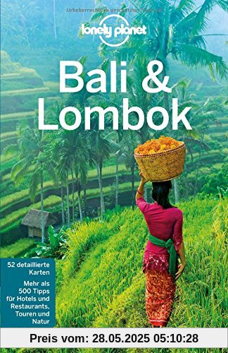 Lonely Planet Reiseführer Bali & Lombok (Lonely Planet Reiseführer Deutsch)