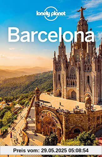 Lonely Planet Reiseführer Barcelona