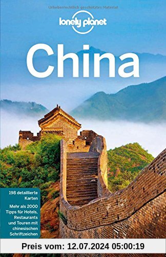 Lonely Planet Reiseführer China (Lonely Planet Reiseführer Deutsch)
