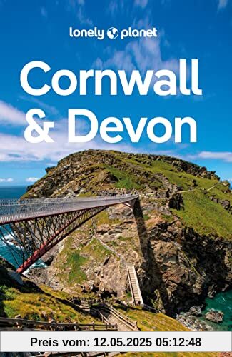 Lonely Planet Reiseführer Cornwall & Devon