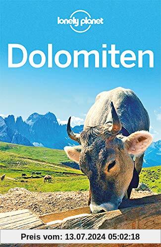 Lonely Planet Reiseführer Dolomiten (Lonely Planet Reiseführer Deutsch)
