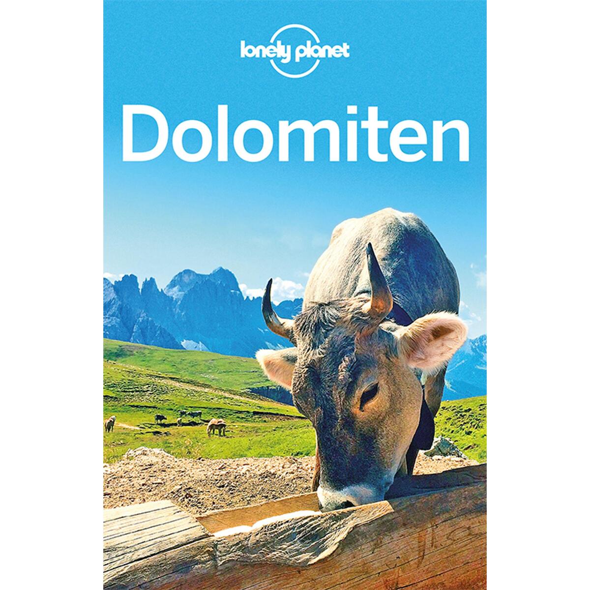 Lonely Planet Reiseführer Dolomiten von Mairdumont