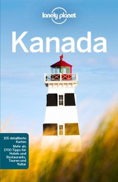 Lonely Planet Reiseführer E-Book Kanada (eBook, PDF) von Mairdumont GmbH & Co. KG