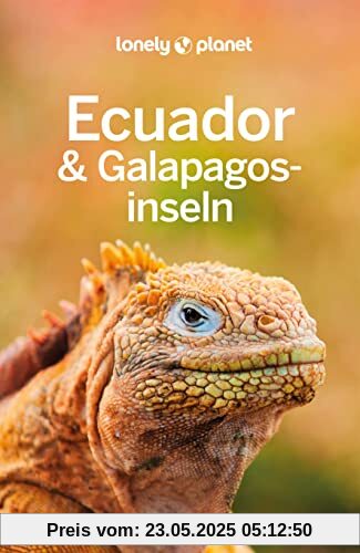 Lonely Planet Reiseführer Ecuador & Galápagosinseln