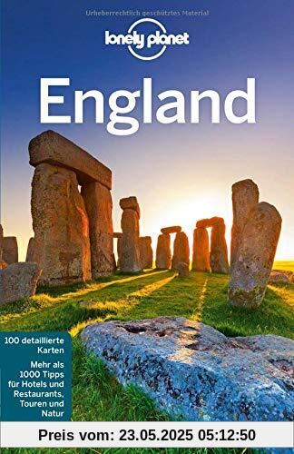 Lonely Planet Reiseführer England (Lonely Planet Reiseführer Deutsch)