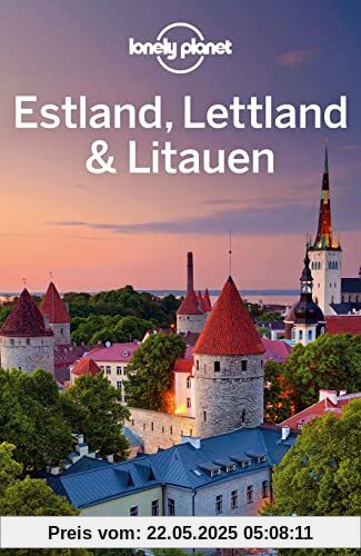 Lonely Planet Reiseführer Estland, Lettland & Litauen