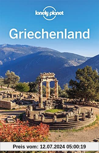 Lonely Planet Reiseführer Griechenland