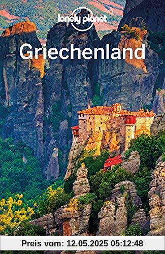 Lonely Planet Reiseführer Griechenland