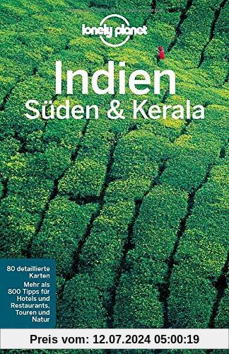 Lonely Planet Reiseführer Indien Süden & Kerala