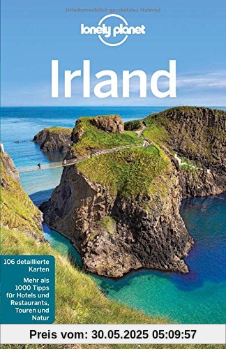 Lonely Planet Reiseführer Irland (Lonely Planet Reiseführer Deutsch)