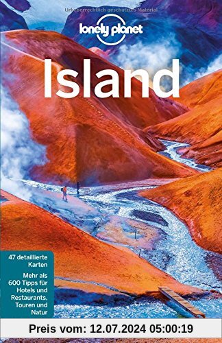 Lonely Planet Reiseführer Island (Lonely Planet Reiseführer Deutsch)