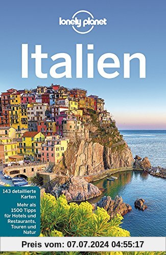 Lonely Planet Reiseführer Italien (Lonely Planet Reiseführer Deutsch)