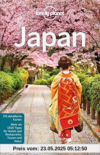Lonely Planet Reiseführer Japan (Lonely Planet Reiseführer Deutsch)