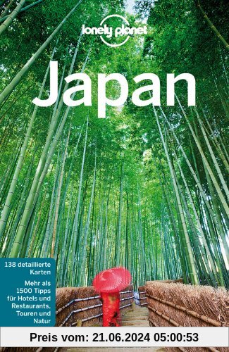 Lonely Planet Reiseführer Japan