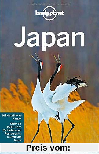 Lonely Planet Reiseführer Japan