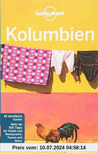Lonely Planet Reiseführer Kolumbien (Lonely Planet Reiseführer Deutsch)