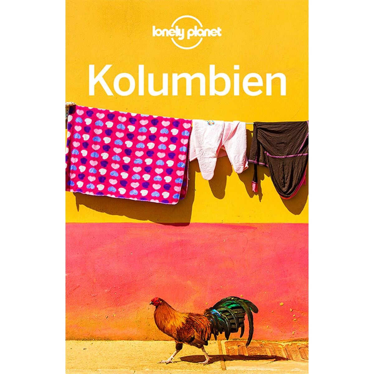 Lonely Planet Reiseführer Kolumbien von Mairdumont