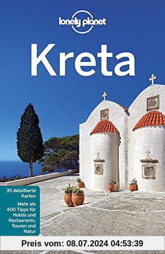 Lonely Planet Reiseführer Kreta (Lonely Planet Reiseführer Deutsch)
