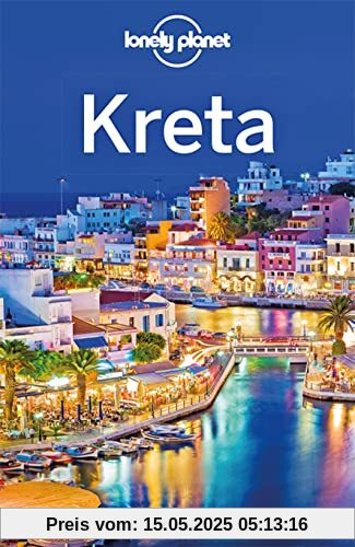 Lonely Planet Reiseführer Kreta