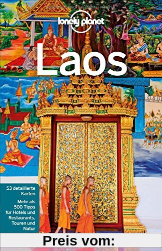 Lonely Planet Reiseführer Laos (Lonely Planet Reiseführer Deutsch)