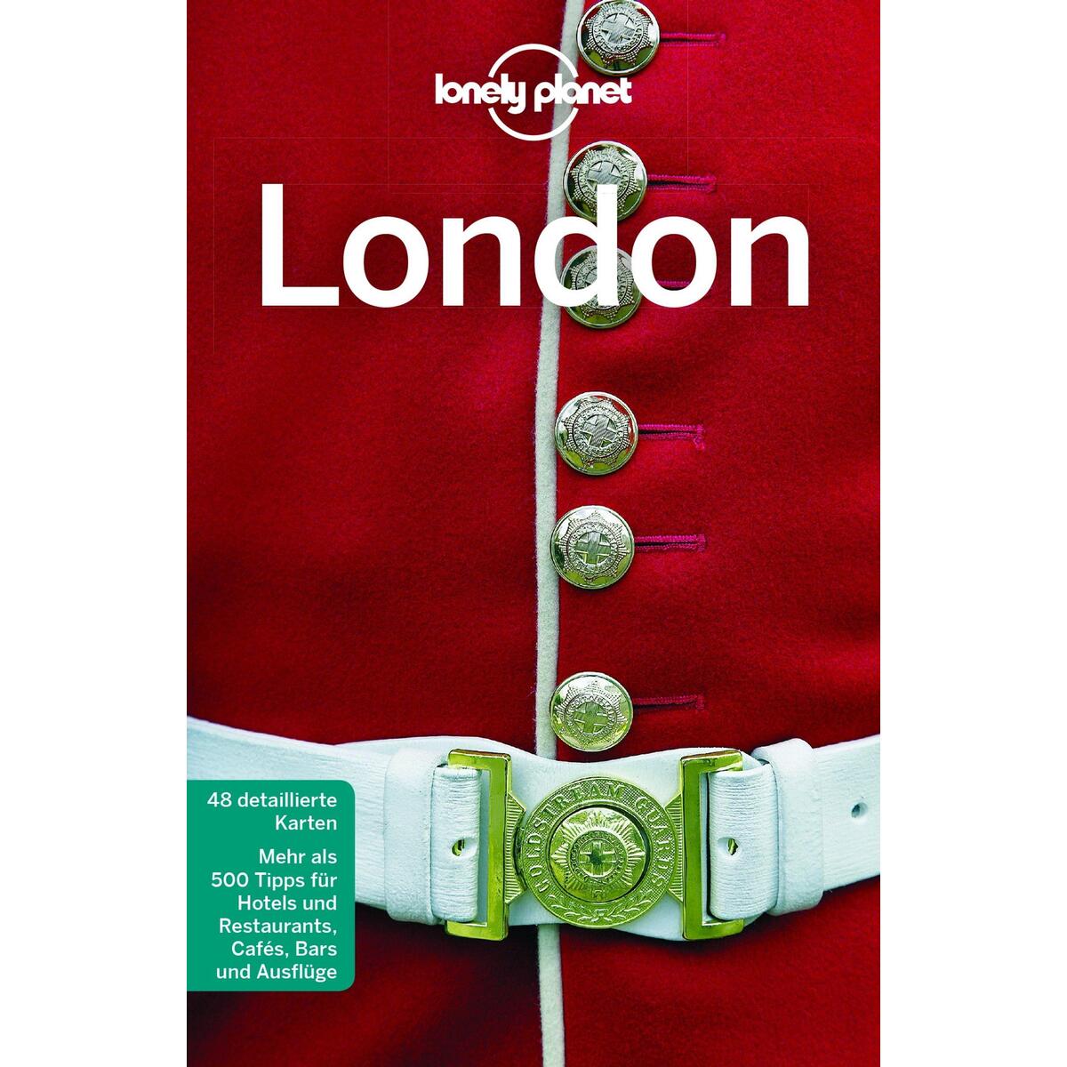 Lonely Planet Reiseführer London von Mairdumont