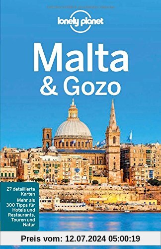 Lonely Planet Reiseführer Malta & Gozo (Lonely Planet Reiseführer Deutsch)