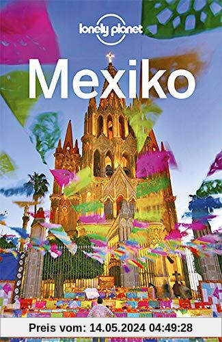 Lonely Planet Reiseführer Mexiko (Lonely Planet Reiseführer Deutsch)