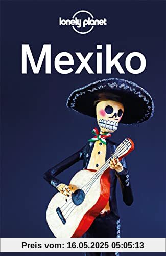 Lonely Planet Reiseführer Mexiko