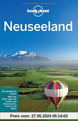 Lonely Planet Reiseführer Neuseeland