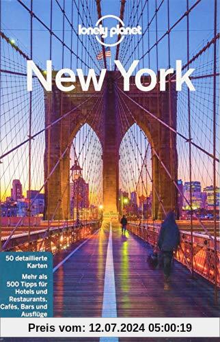 Lonely Planet Reiseführer New York (Lonely Planet Reiseführer Deutsch)