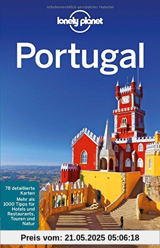 Lonely Planet Reiseführer Portugal (Lonely Planet Reiseführer Deutsch)