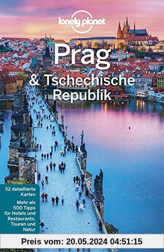 Lonely Planet Reiseführer Prag & Tschechische Republik (Lonely Planet Reiseführer Deutsch)