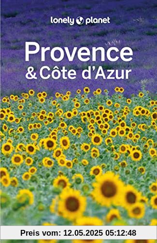 Lonely Planet Reiseführer Provence & Côte d'Azur Lonely Planet Reiseführer Provence & Côte d'Azur