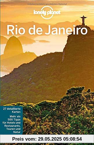 Lonely Planet Reiseführer Rio de Janeiro (Lonely Planet Reiseführer Deutsch)