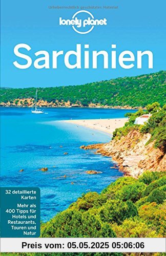 Lonely Planet Reiseführer Sardinien (Lonely Planet Reiseführer Deutsch)