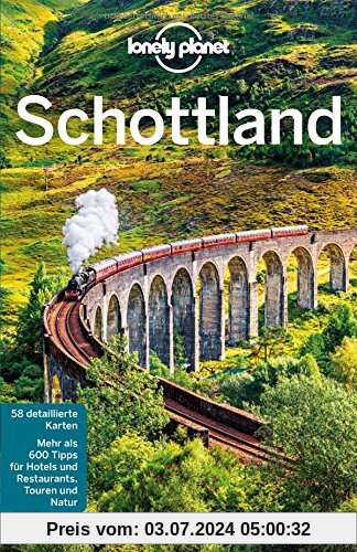 Lonely Planet Reiseführer Schottland (Lonely Planet Reiseführer Deutsch)