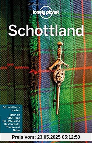 Lonely Planet Reiseführer Schottland (Lonely Planet Reiseführer Deutsch)