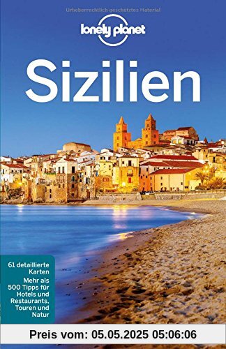 Lonely Planet Reiseführer Sizilien (Lonely Planet Reiseführer Deutsch)