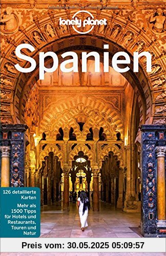 Lonely Planet Reiseführer Spanien (Lonely Planet Reiseführer Deutsch)