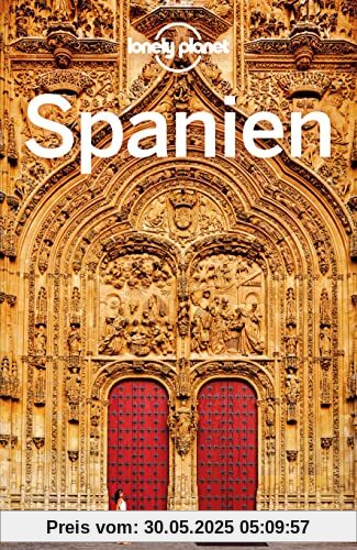 Lonely Planet Reiseführer Spanien