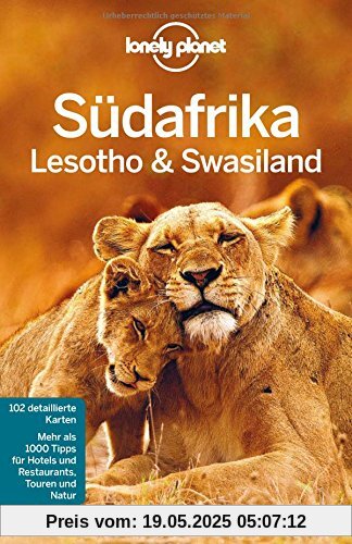 Lonely Planet Reiseführer Südafrika, Lesoto & Swasiland (Lonely Planet Reiseführer Deutsch)