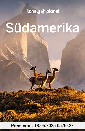 Lonely Planet Reiseführer Südamerika