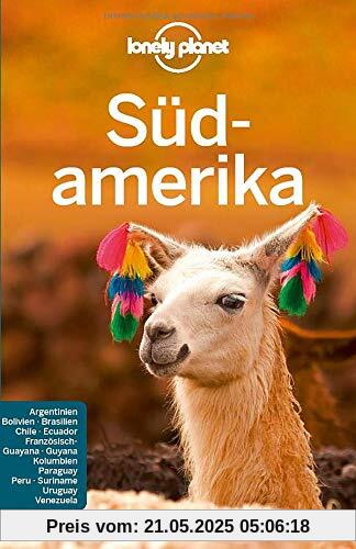 Lonely Planet Reiseführer Südamerika