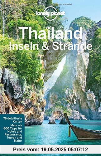Lonely Planet Reiseführer Thailand Insel & Strände (Lonely Planet Reiseführer Deutsch)