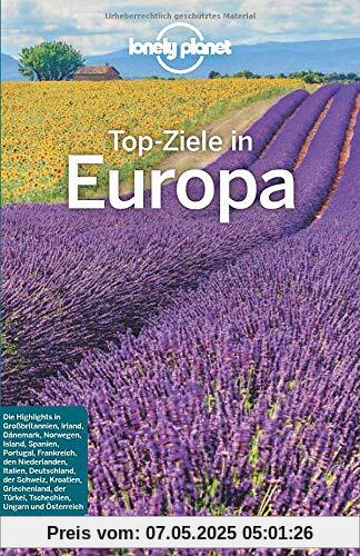 Lonely Planet Reiseführer Top-Ziele in Europa