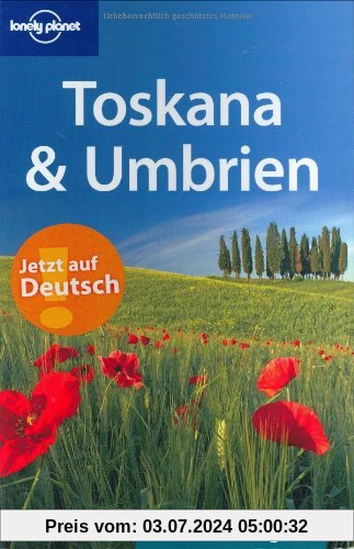 Lonely Planet Reiseführer Toskana / Umbrien
